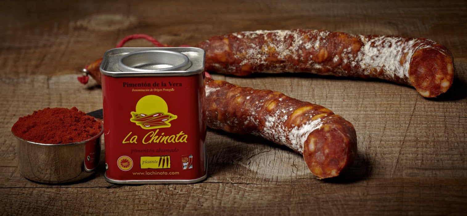 Geräucherter Paprika (süss, mild) La Chinata